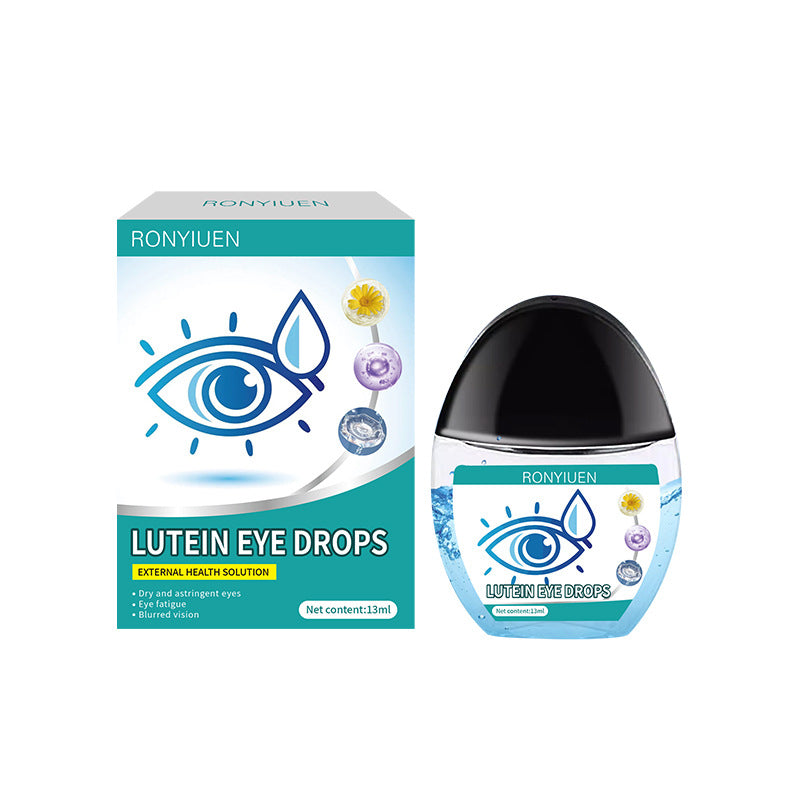 👁️ Lutein Eye Drops | Refresh, Protect & Relieve Eye Fatigue 🌿