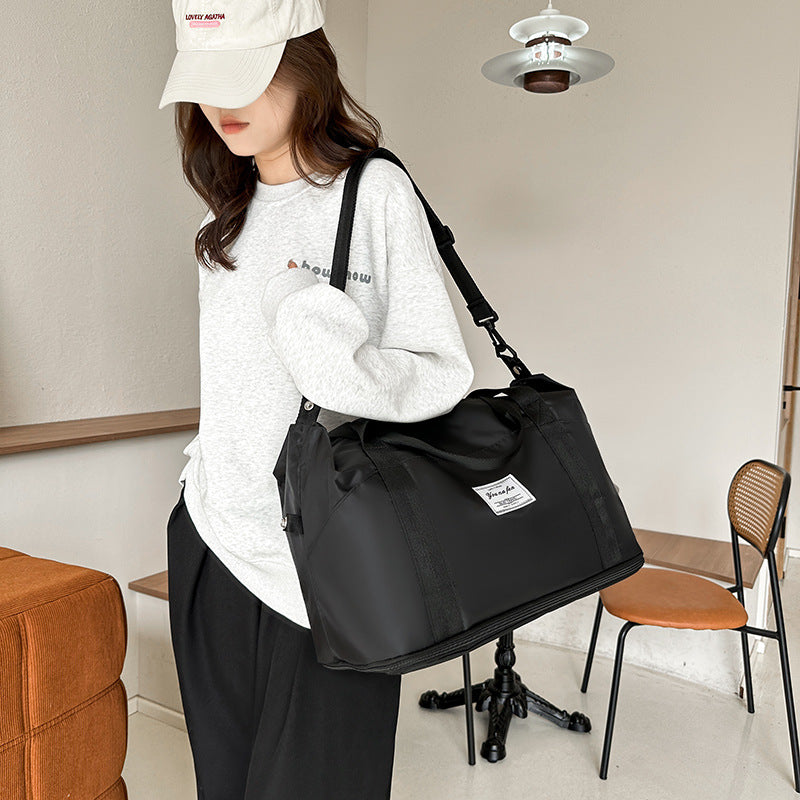 🧳✨ Large Capacity Foldable Travel Bag 🌍 | Lightweight, Waterproof & Portable Oxford Luggage – Your Perfect Travel Companion! 💼✈️