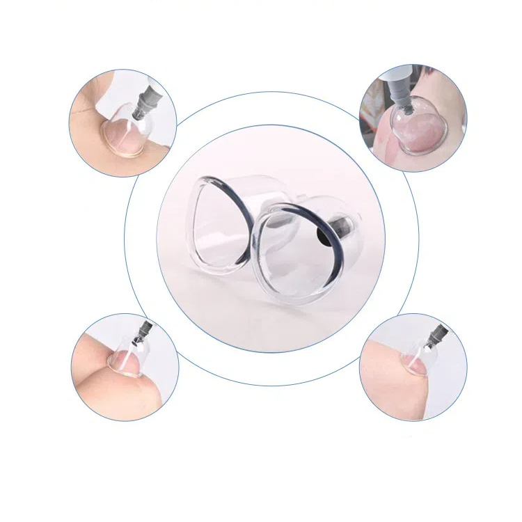 💆‍♂️ Vacuum Cupping Therapy Set | Easy Home Massage Kit for Pain Relief & Relaxation 🌀✨