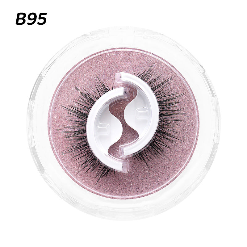 💖👁️ Self-Adhesive Eyelashes – Effortless Glam, No Mess! ✨
