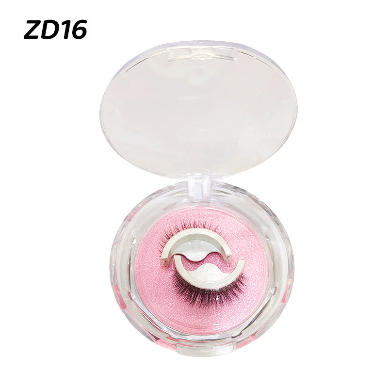 💖👁️ Self-Adhesive Eyelashes – Effortless Glam, No Mess! ✨