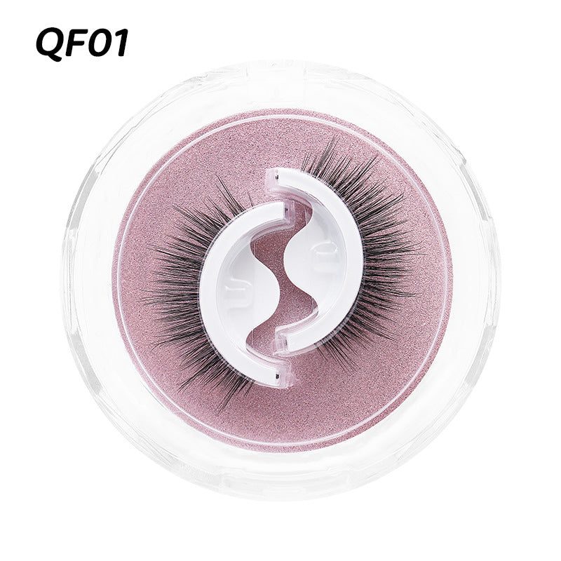 💖👁️ Self-Adhesive Eyelashes – Effortless Glam, No Mess! ✨