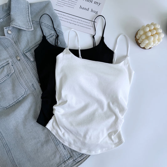 🌟 Spaghetti Straps – Sleek, Sexy & Comfortable for All-Day Wear!