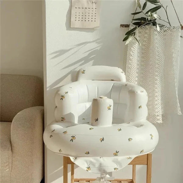 👶💺 Inflatable Baby Chair | Soft & Supportive Seat for Little Ones – Portable, Comfy & Easy to Use! 🎈✨