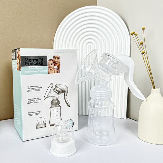 👶💖 Manual Breast Pump – Comfortable & Efficient for Moms on the Go! 🌟