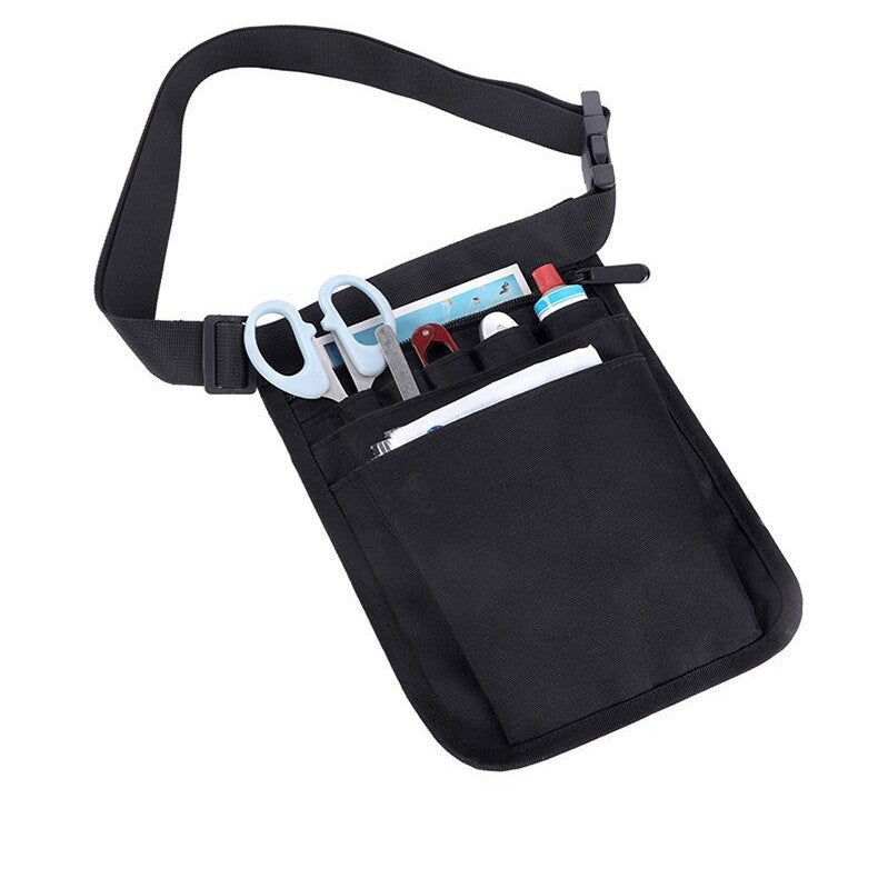 🎒 Storage Belt – Multi-Compartment Waist Bag 💼✨ | Hands-Free Convenience for Travel, Workouts & Outdoor Adventures 🌍💪