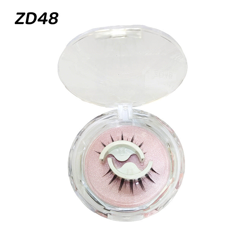💖👁️ Self-Adhesive Eyelashes – Effortless Glam, No Mess! ✨