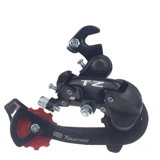 🚴‍♂️ Bicycle Rear Derailleur 6/7 Speed ⚙️ | TZ Tourney Direct Mount Gear Shifter for Smooth Cycling 🚵‍♀️✨