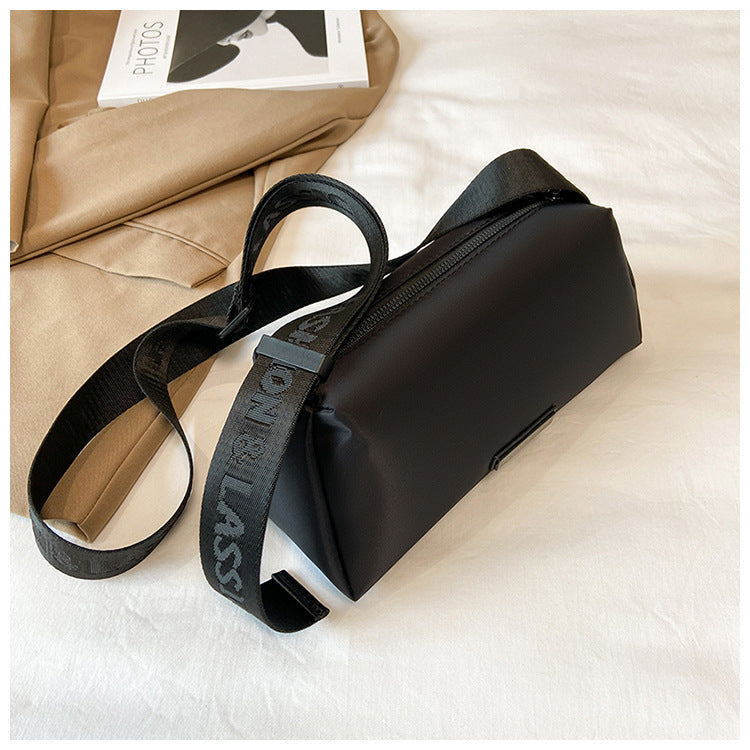 🎒【New Arrival】Oxford Trendy Lightweight Sports & Leisure Crossbody Cylinder Bag 🏃‍♂️💼 | Stylish, Durable & Perfect for Daily Use!