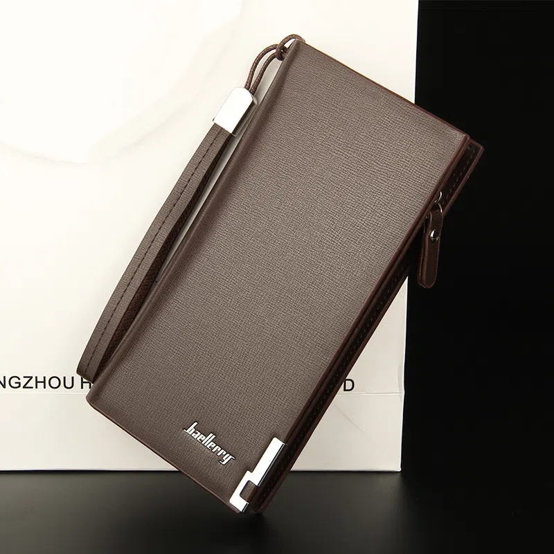 📱🧳 Large Capacity Men’s Mobile Wallet | All-in-One Organizer for the Modern Gentleman 💼✨