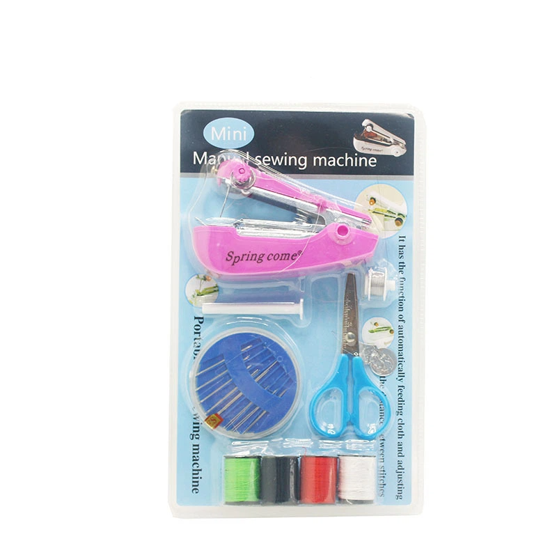 🪡 Portable Handheld Sewing Machine ✂️ | Quick Fix Stitcher for Home & Travel Use 🧳