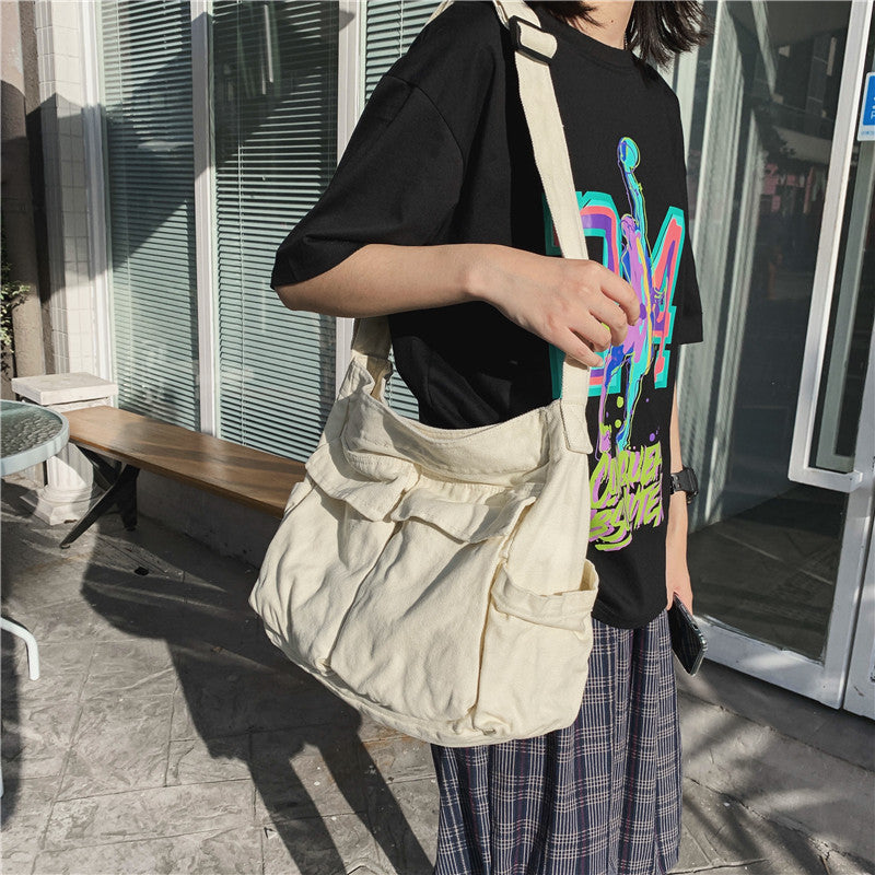👜✨ Women's Multi-Pocket Shoulder Bag – Stylish & Spacious for Every Occasion! 🌟