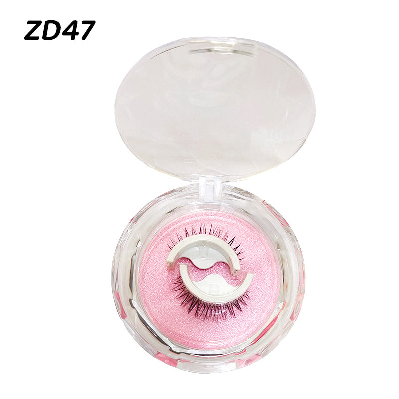 💖👁️ Self-Adhesive Eyelashes – Effortless Glam, No Mess! ✨