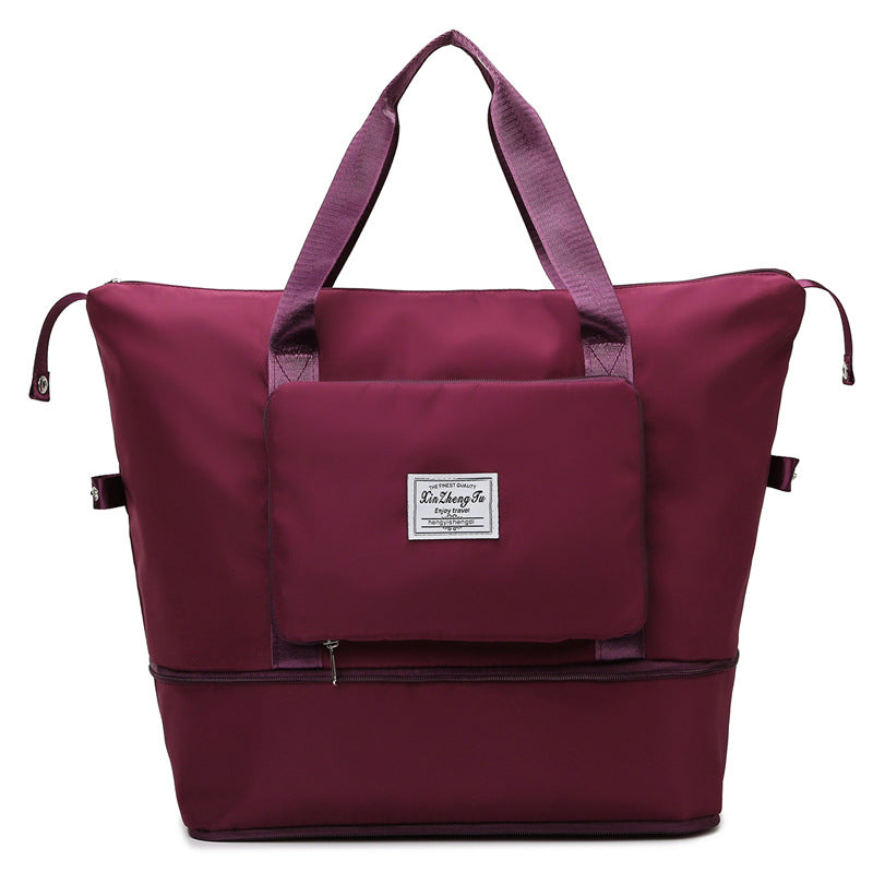 🧳✨ Large Capacity Foldable Travel Bag 🌍 | Lightweight, Waterproof & Portable Oxford Luggage – Your Perfect Travel Companion! 💼✈️