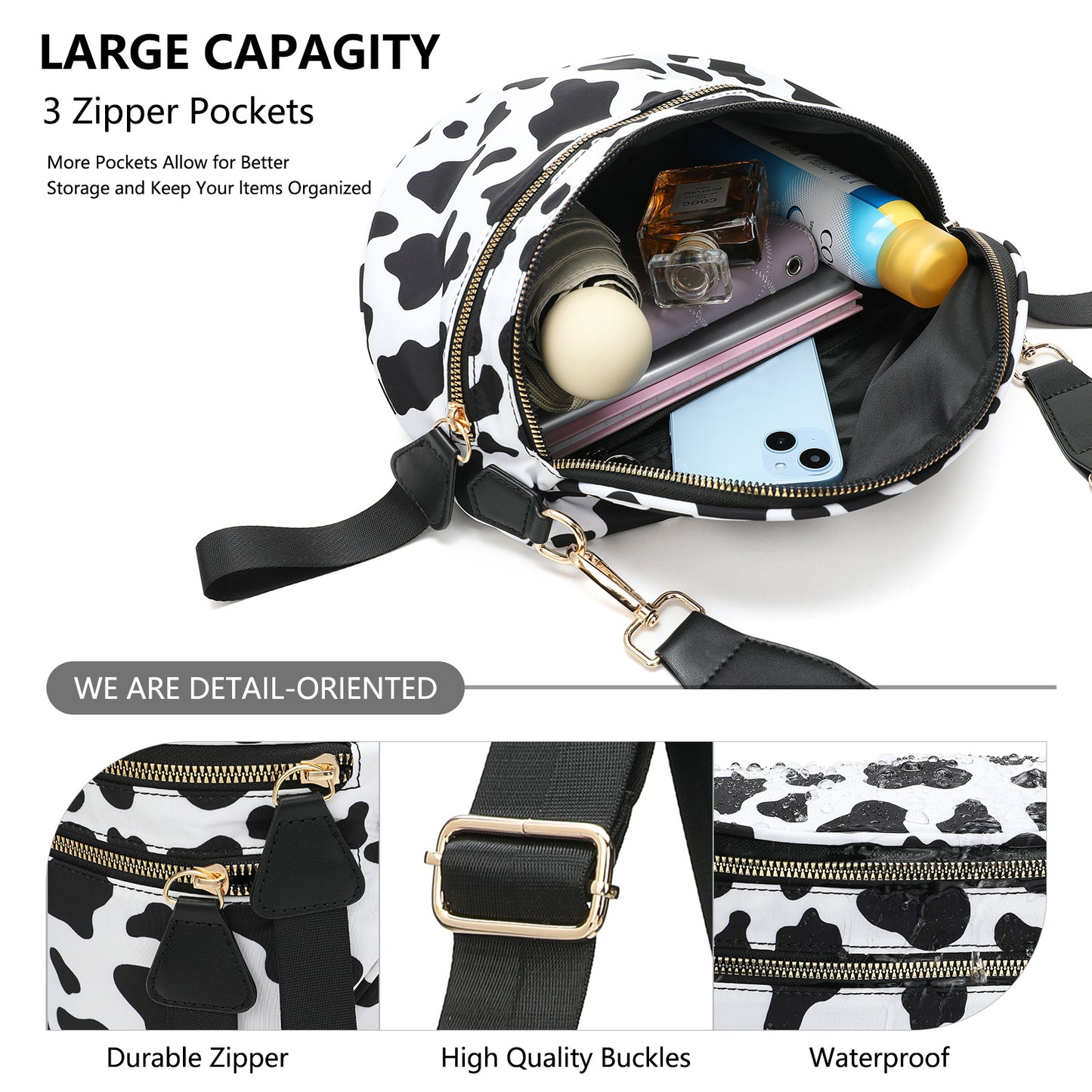 👜✨ Plaid Crossbody Bag – Classic Style with a Modern Twist! 🌟