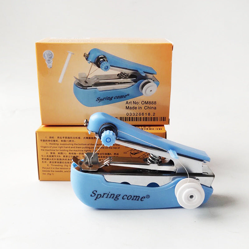 🪡 Portable Handheld Sewing Machine ✂️ | Quick Fix Stitcher for Home & Travel Use 🧳