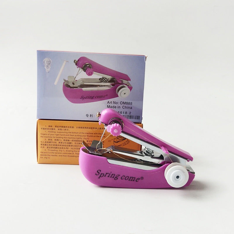 🪡 Portable Handheld Sewing Machine ✂️ | Quick Fix Stitcher for Home & Travel Use 🧳