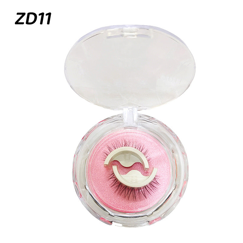 💖👁️ Self-Adhesive Eyelashes – Effortless Glam, No Mess! ✨