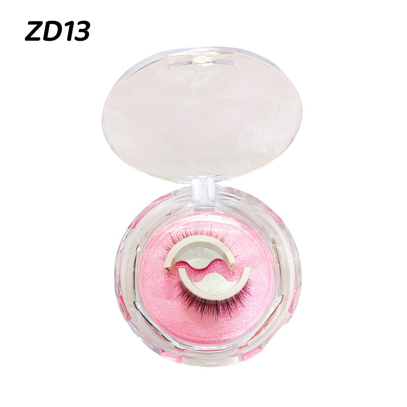 💖👁️ Self-Adhesive Eyelashes – Effortless Glam, No Mess! ✨