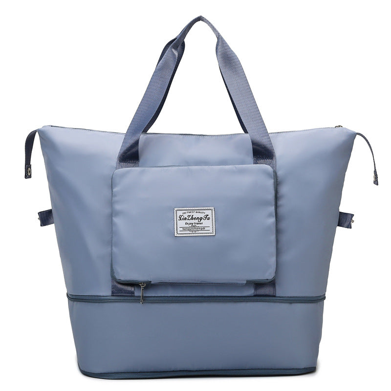 🧳✨ Large Capacity Foldable Travel Bag 🌍 | Lightweight, Waterproof & Portable Oxford Luggage – Your Perfect Travel Companion! 💼✈️