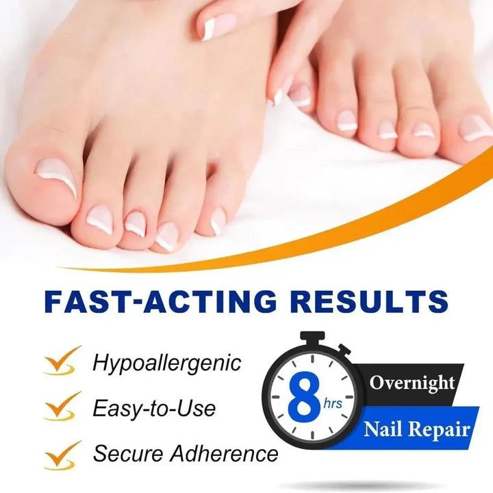 🔥🔥【Buy 1 Get 1 Free】| Fungal Patch - Antibacterial Wound Plaster And Nail Care Package