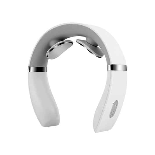 💆‍♀️✨ Rechargeable Hot Compress Intelligent Electric Pulse Neck Massager – Ultimate Relaxation for Your Neck! 🌟