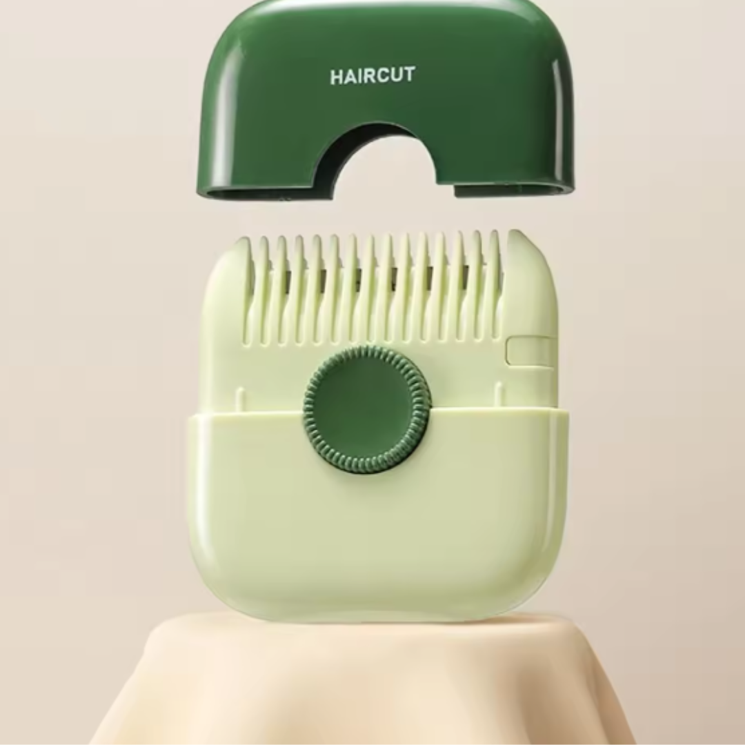 Child-Friendly Gentle Hair Cutting Comb