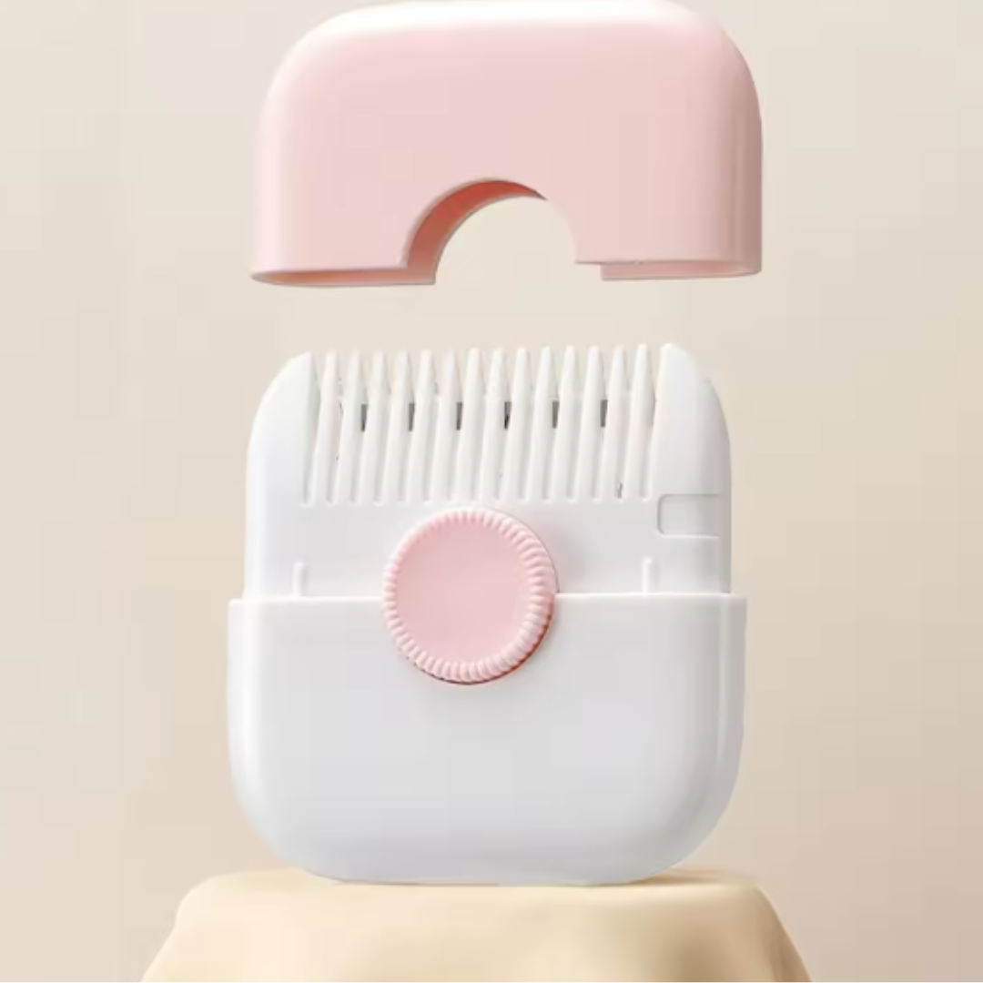 Child-Friendly Gentle Hair Cutting Comb