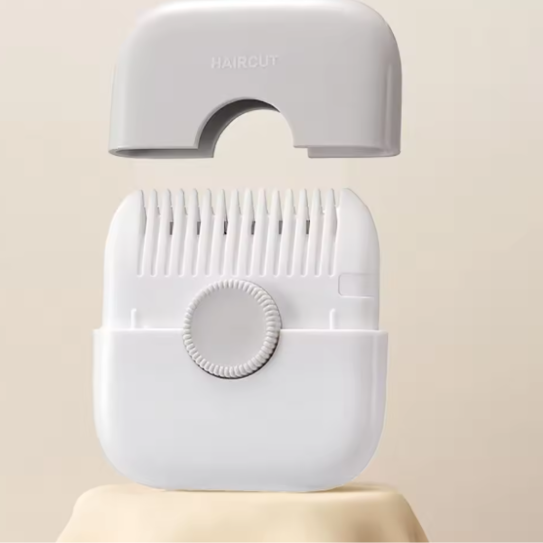 Child-Friendly Gentle Hair Cutting Comb