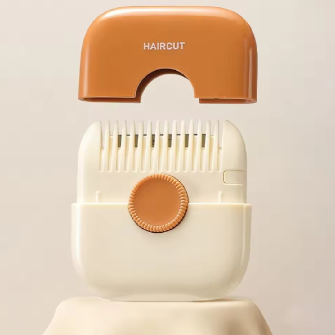 Child-Friendly Gentle Hair Cutting Comb