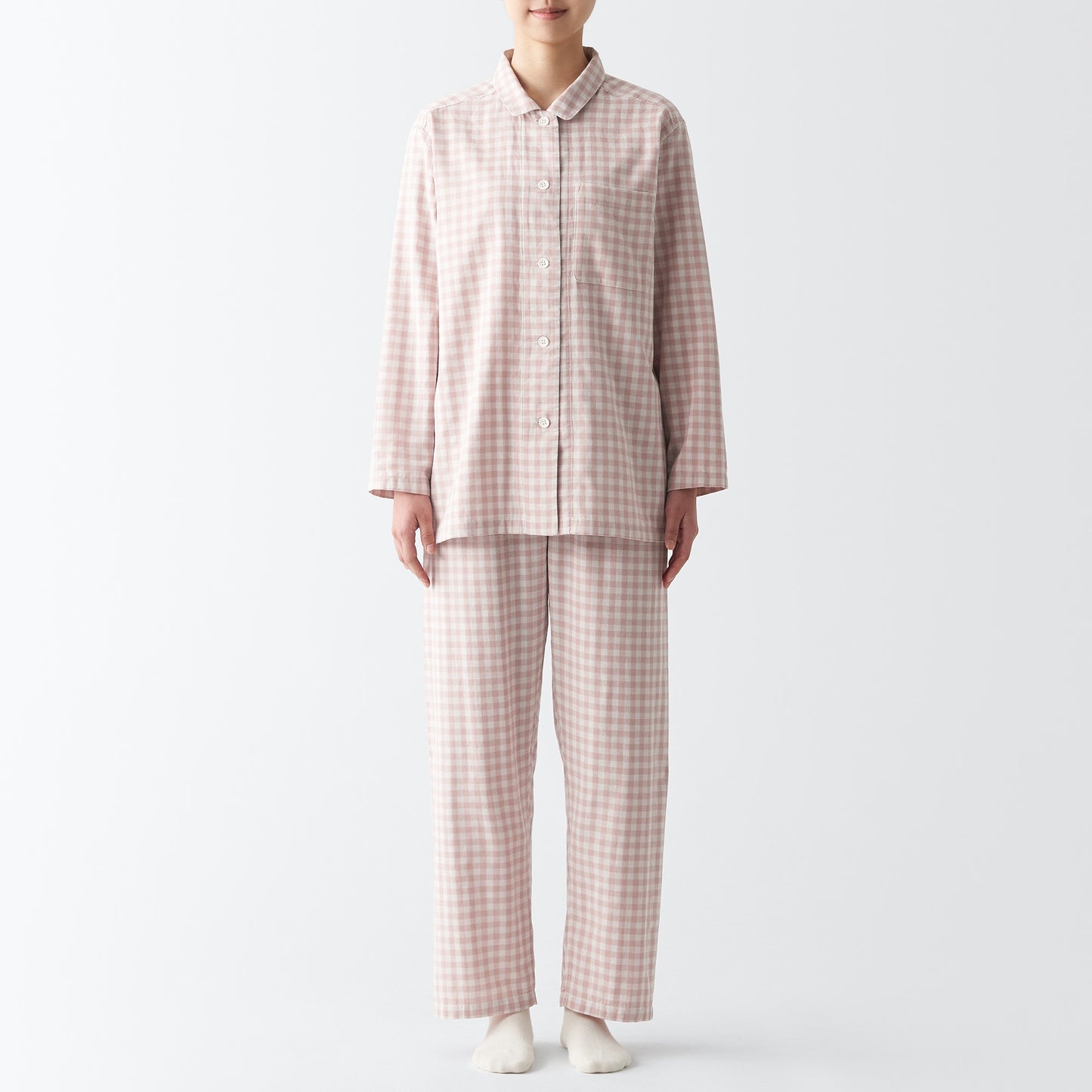 😴 Double-Layer Gauze Pajamas 🌙 | Soft, Breathable & Ultra-Comfy Sleepwear 💫