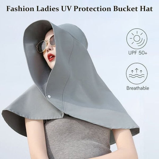 ✨Fashion Ladies UV Protection Bucket Hat🔥