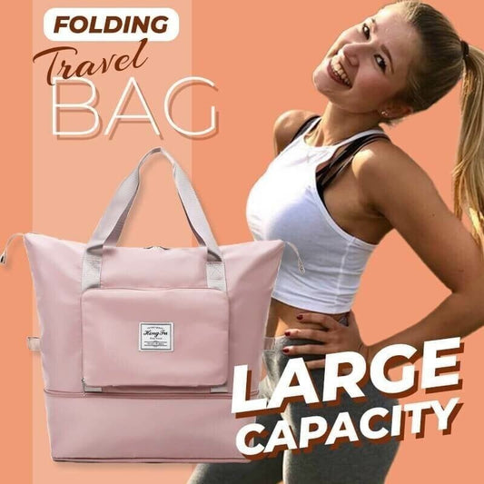 Foldable travel bag with large capacity🔥