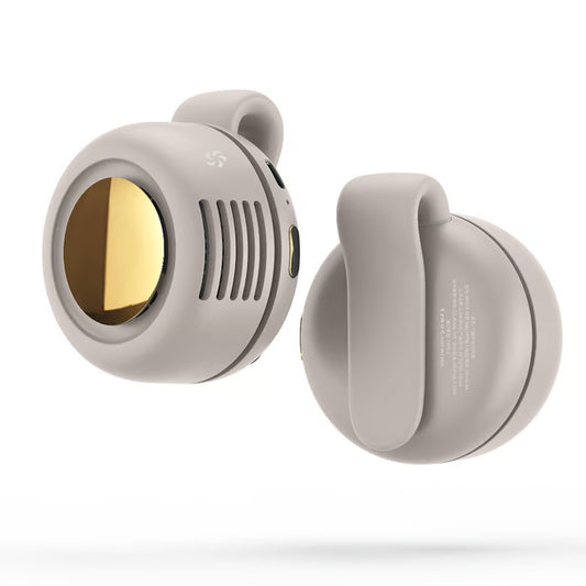 ❄️ Stay Cool Anywhere | Portable Silent Mini Bladeless Electric Fan💖