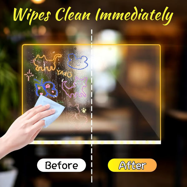 🔥🎨✨ Dive Into a World of Color! This 7-Color LED Board Unleashes Creativity