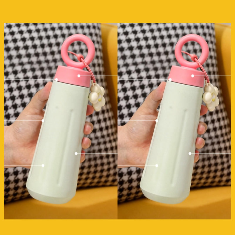 2026 Women's Elegant Portable Thermos Water Bottle Buy 2 Pcs Only Rs1399