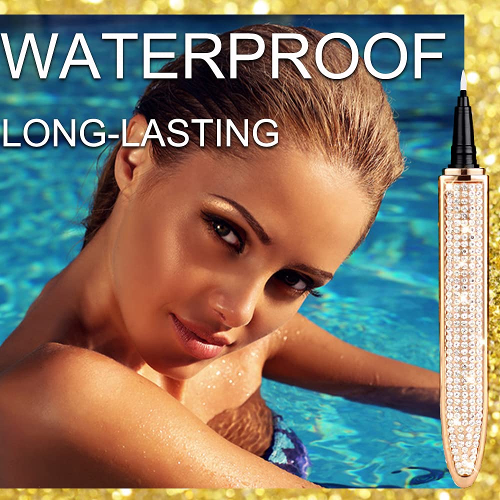 🔥 New Self-adhesive Eyeliner Eyelash Glue Pencil