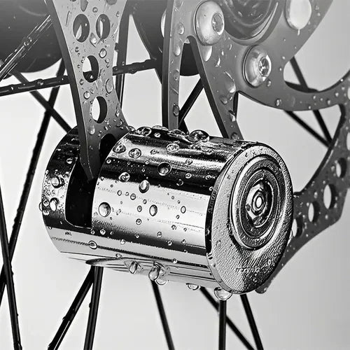 Motorcycle Anti-Theft Disc Brake Lock