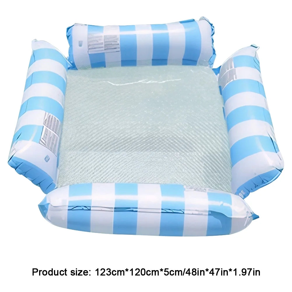 🌊 Hammock Inflatable Pool Float 💦 | Lounge Chair for Ultimate Summer Relaxation 🌞🛟
