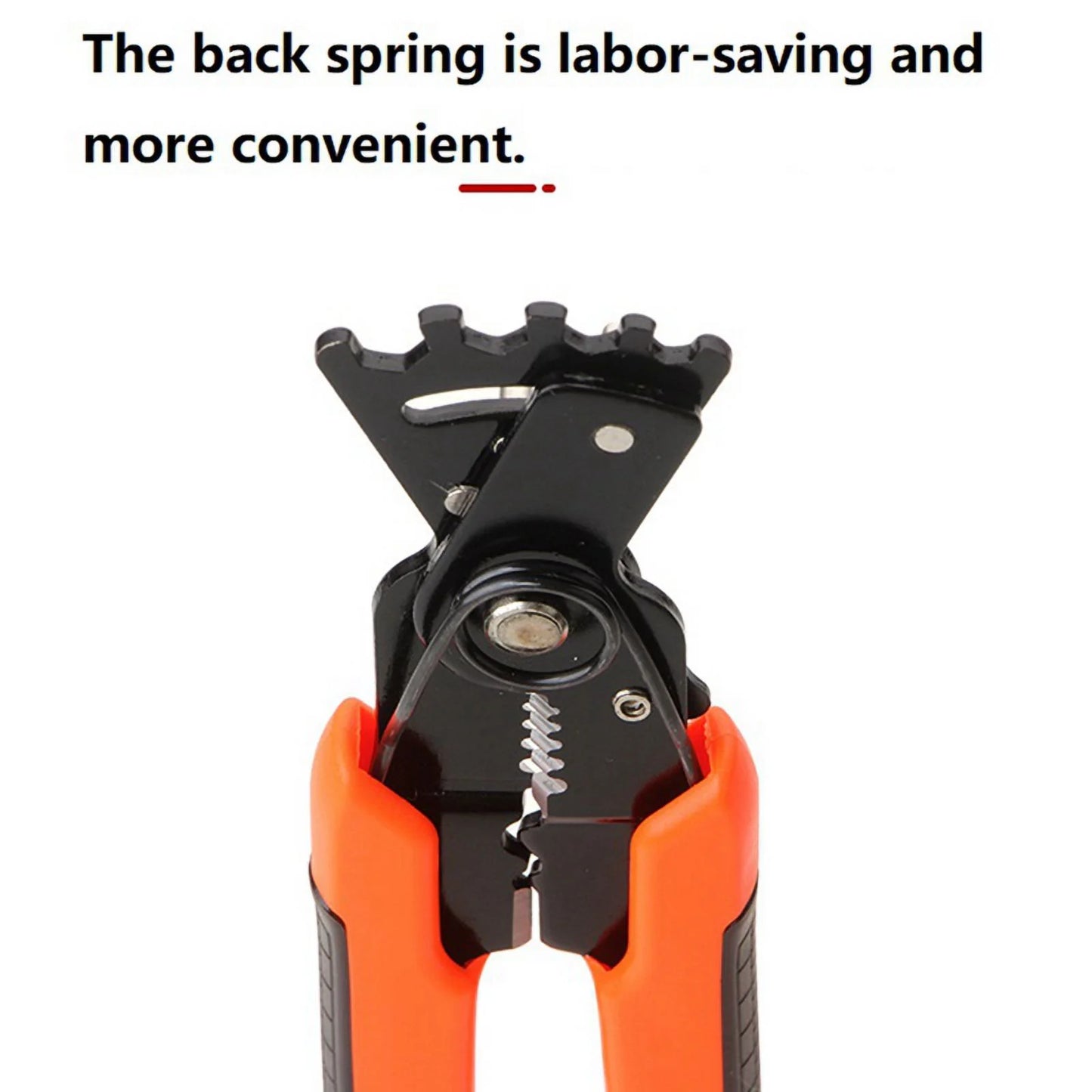 🔧✨ 5-In-1 Stripping Pliers – Multifunctional Wire Bending & Cutting Tool! 💪