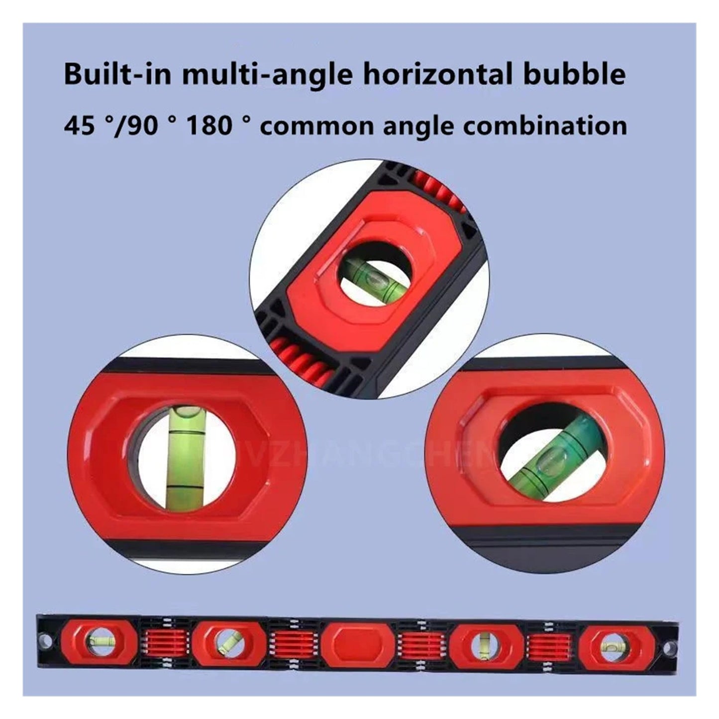 📏🔧 Multi-Function Magnetic Foldable Level Ruler – Accurate & Convenient Measurement! ✨
