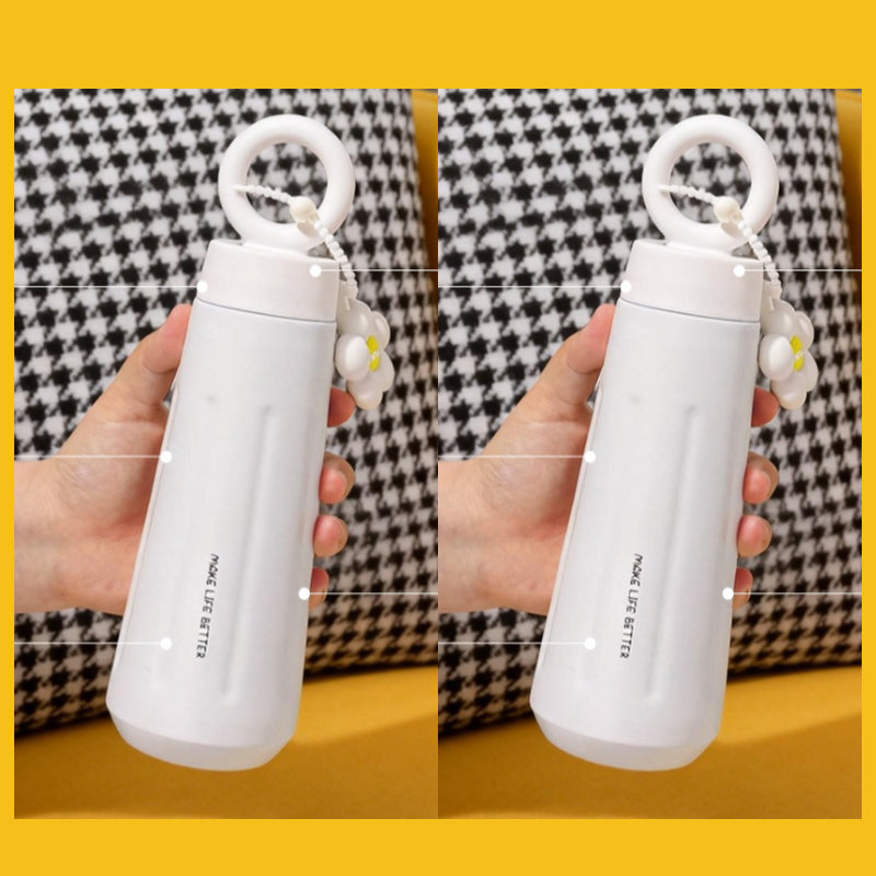 2026 Women's Elegant Portable Thermos Water Bottle Buy 2 Pcs Only Rs1399