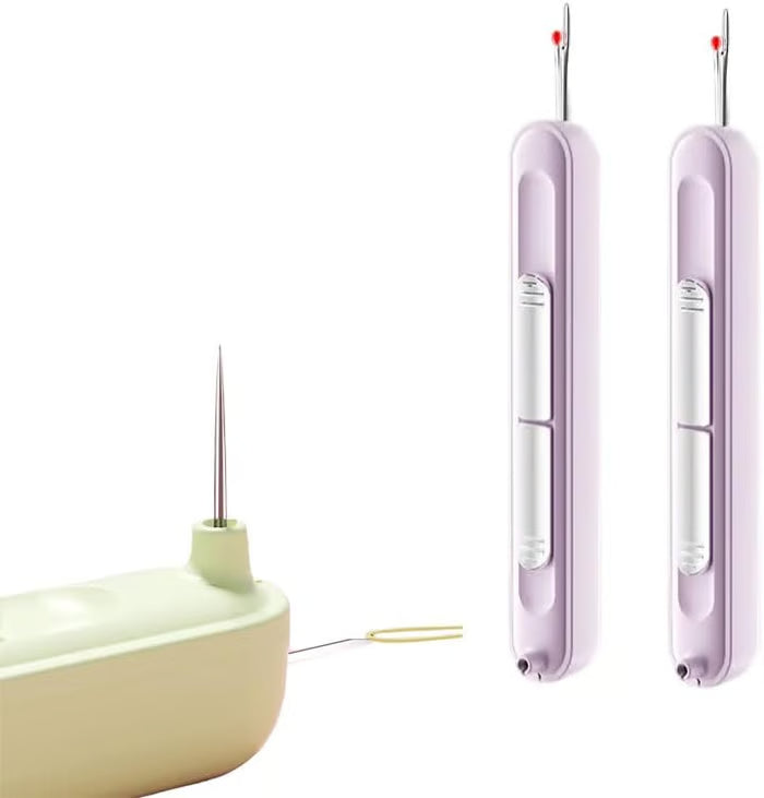 🪡✂️ 2-in-1 Needle Threader & Seam Ripper Tool | Must-Have for Sewing & Stitching Lovers!🧵