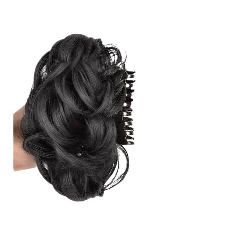 🦋 Get it now 🌸 Chic Curly Hair Extension Ends Hairpin  🌸 Achieve perfection in the fastest way