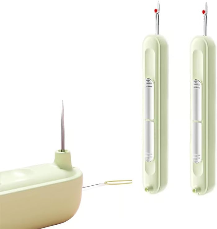 🪡✂️ 2-in-1 Needle Threader & Seam Ripper Tool | Must-Have for Sewing & Stitching Lovers!🧵