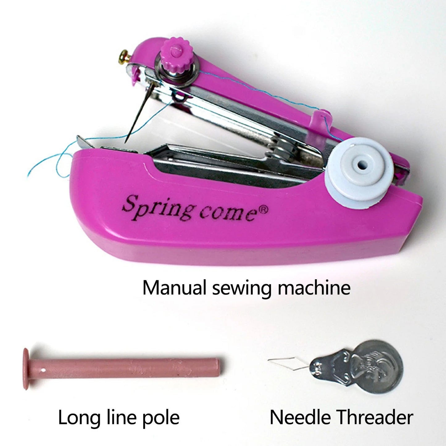 🪡 Portable Handheld Sewing Machine ✂️ | Quick Fix Stitcher for Home & Travel Use 🧳