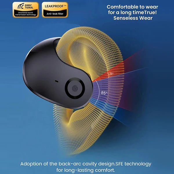 🔥 Wireless Bluetooth Headset 🎶 | Noise Cancelling, Clear Call & Long Battery Life 🔋✨