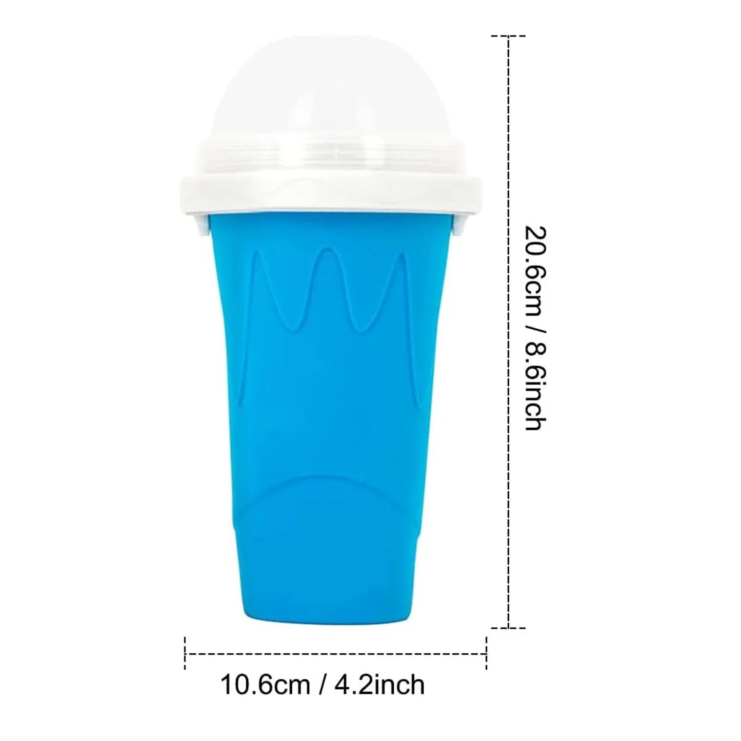 ✨ Magic Smoothie Maker Cup 🧊🍓 | Squeeze & Freeze – Make Delicious Slushies in Minutes!