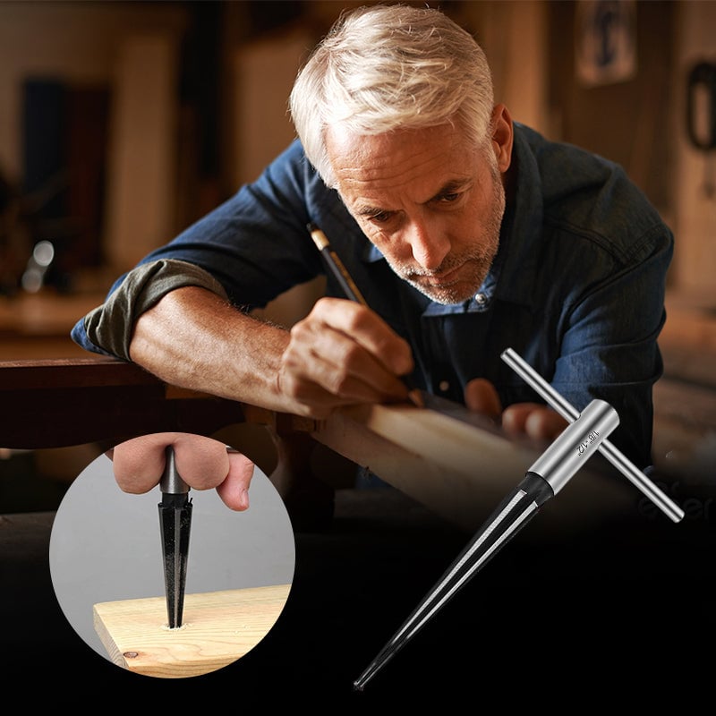🛠️🔥 One tool Many uses | T-Handle Tapered Reamer🔧