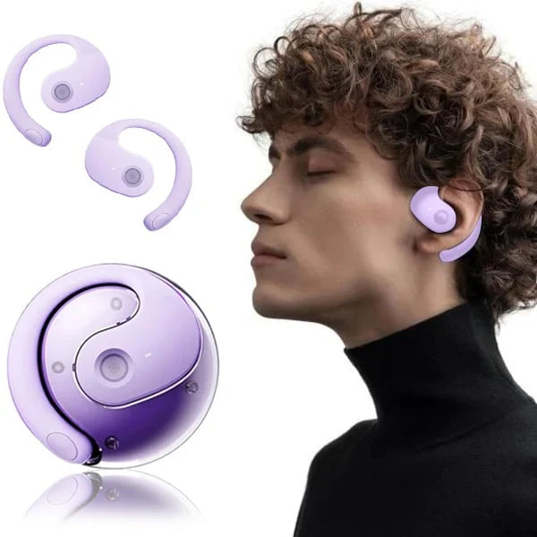 🔥 Wireless Bluetooth Headset 🎶 | Noise Cancelling, Clear Call & Long Battery Life 🔋✨